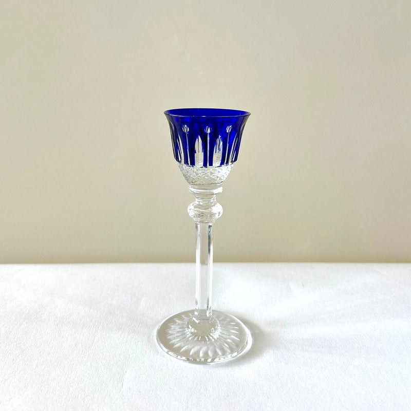 VERRES À LIQUEUR EN CRISTAL - LOT DE 6