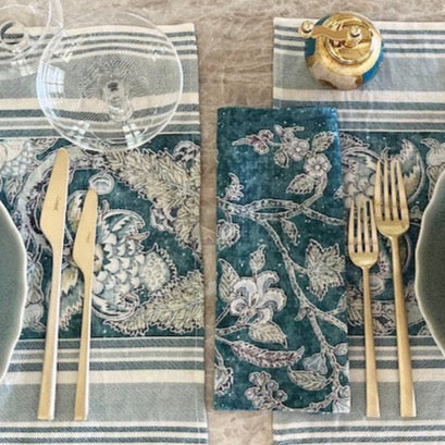 NAPKIN SHINNECOCK BLUE - SET OF 4