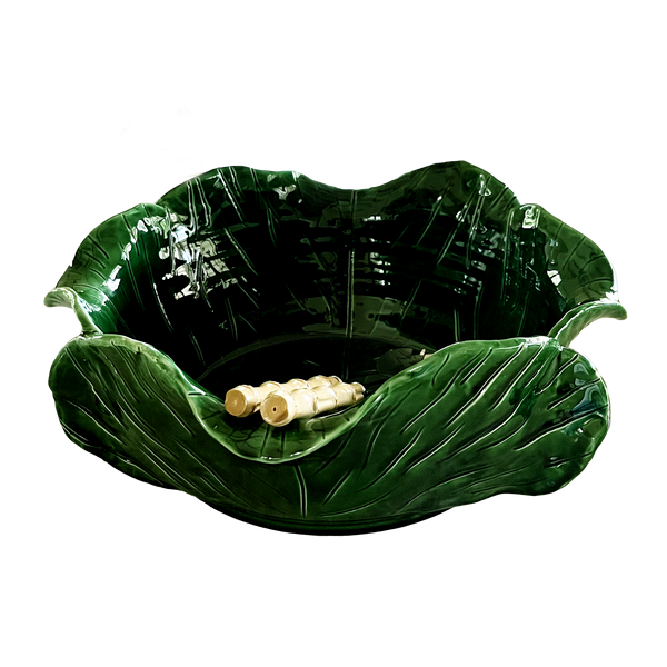 SALADIER CHOU - EMERALD GREEN