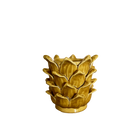 ARTICHOKE PLANT POT XS - HONEY YELLOW