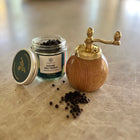 FLORENTINE SPICE MILL - OAK BOX