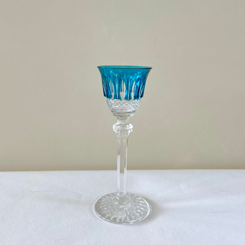 VERRES À LIQUEUR EN CRISTAL - LOT DE 6