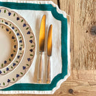 PLACEMAT MAJORQUE DARK GREEN - SET OF 4