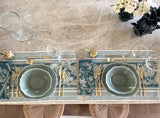 PLACEMAT PECONIC BLUE - SET OF 4