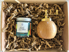 FLORENTINE SPICE MILL - OAK BOX