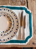 PLACEMAT MAJORQUE DARK GREEN - SET OF 4