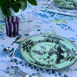 TABLECLOTH CLARITA BLUE - 180x340cm