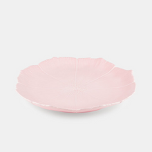 ASSIETTE PLATE CHERRY BLOSSOM ROSE - LOT DE 4