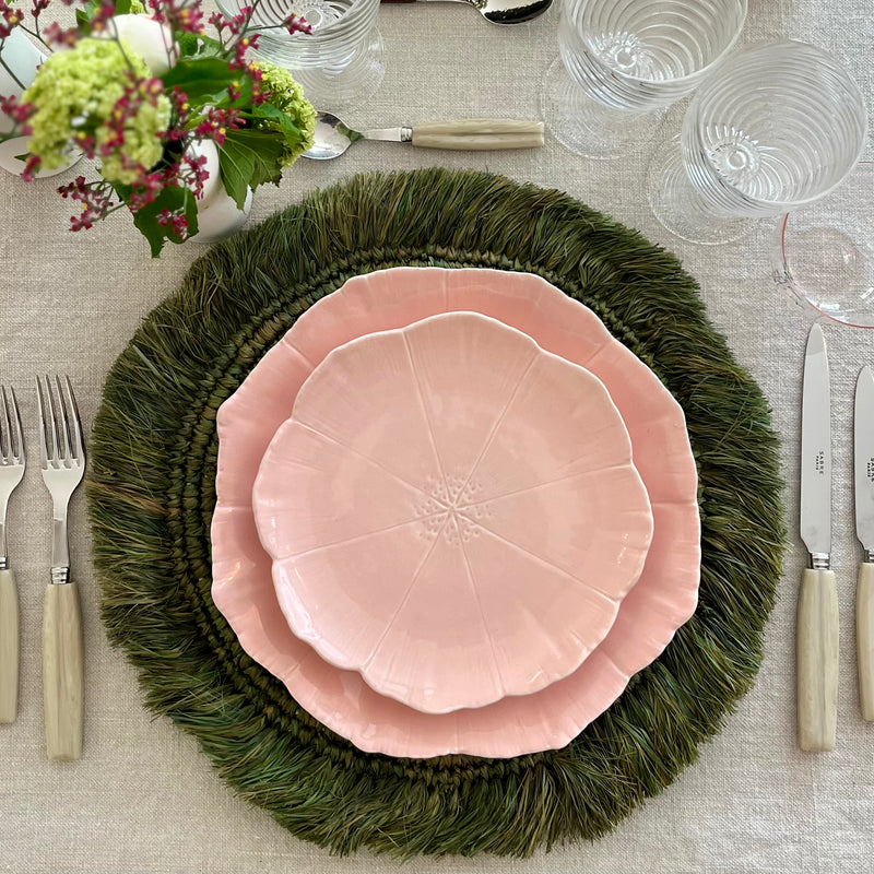 DESSERT PLATE CHERRY BLOSSOM PINK - SET OF 4