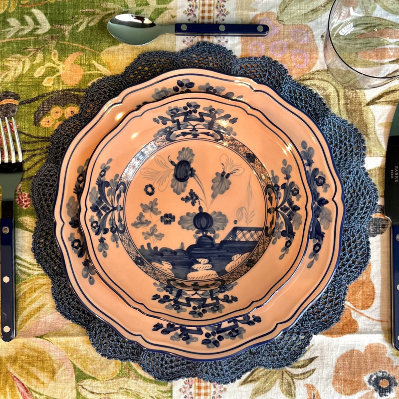 DESSERT PLATE ORIENTE ITALIANO CIPRIA - SET OF 8