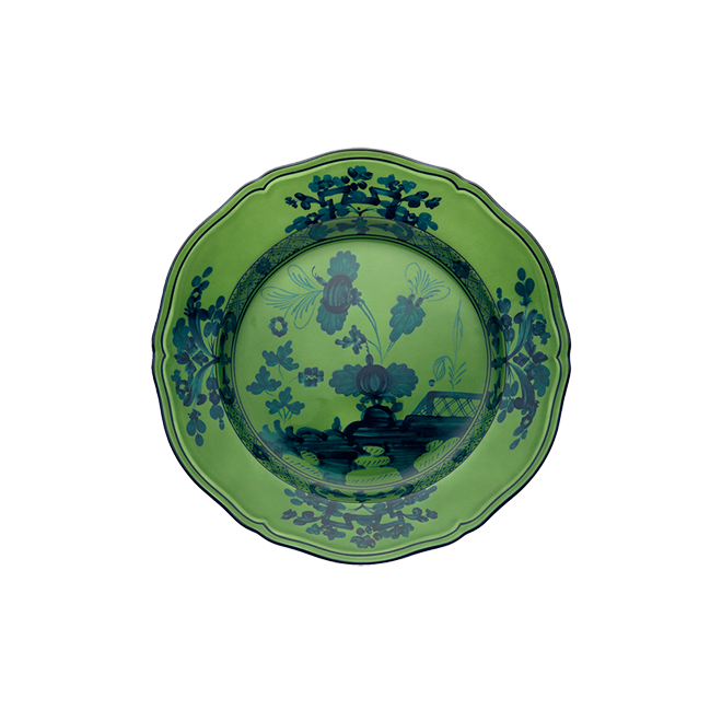 DESSERT PLATE ORIENTE ITALIANO MALACHITE - SET OF 8