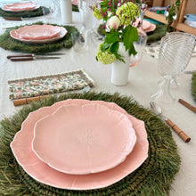 DINNER PLATE CHERRY BLOSSOM PINK - SET OF 4