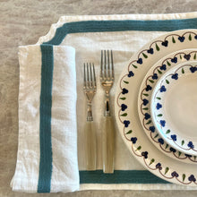 PLACEMAT MAJORQUE ICE BLUE - SET OF 4