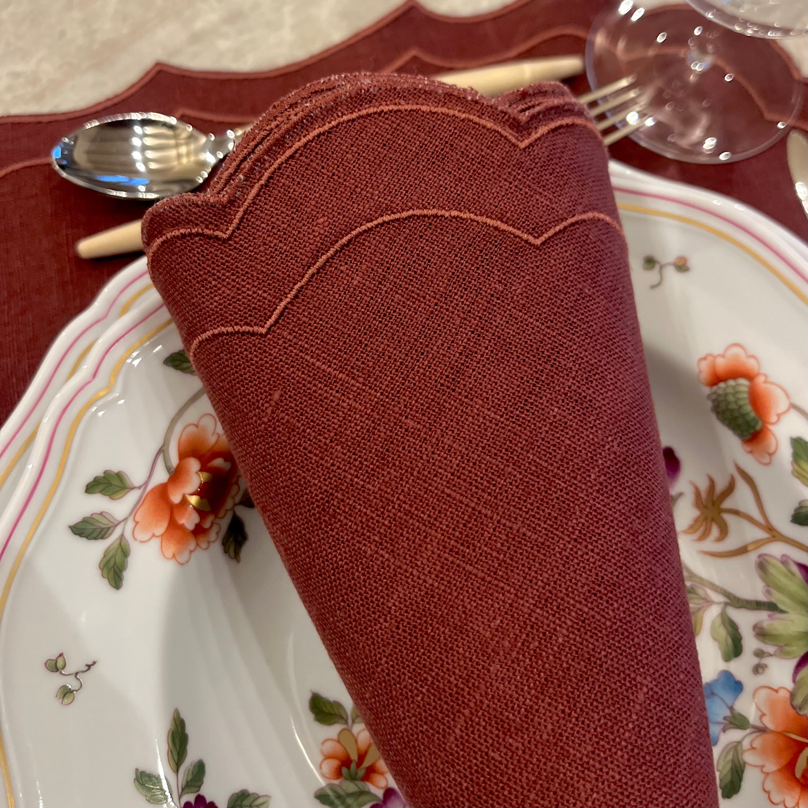 NAPKIN PARENTESI MARSALA - SET OF 4