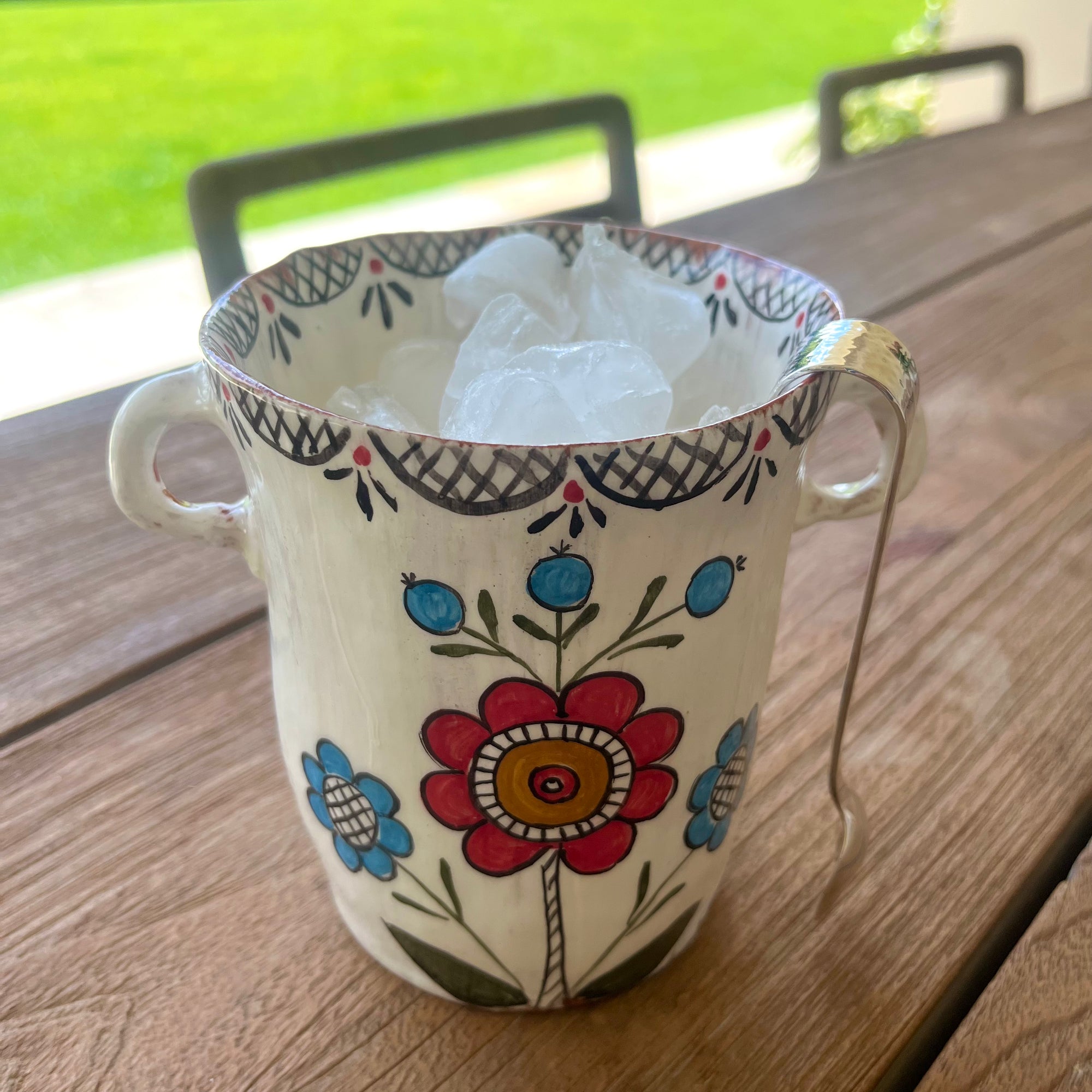 MY GARDEN VASE OR ICE BUCKET