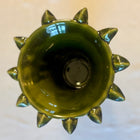 VASE ARTICHAUT VERT ÉMERAUDE