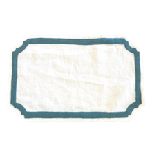 PLACEMAT MAJORQUE ICE BLUE - SET OF 4