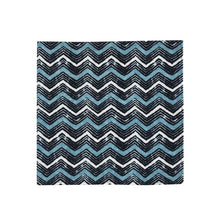 NAPKIN LAHERIA BLUE - SET OF 10