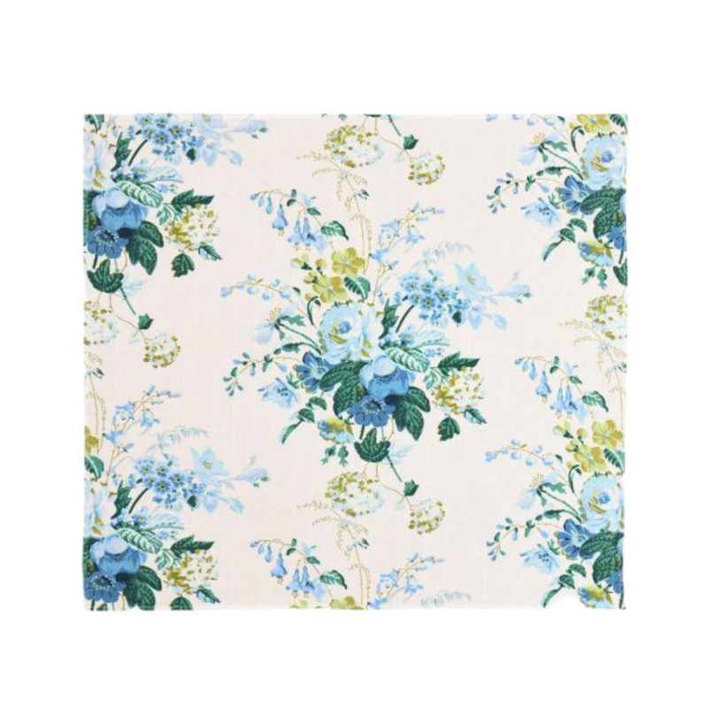 TABLECLOTH CLARITA BLUE - 180x340cm