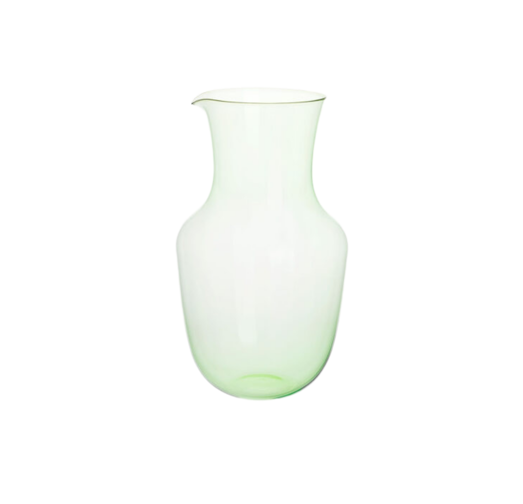 WATER PITCHER NO 267 ALPHA LIGHT GREEN