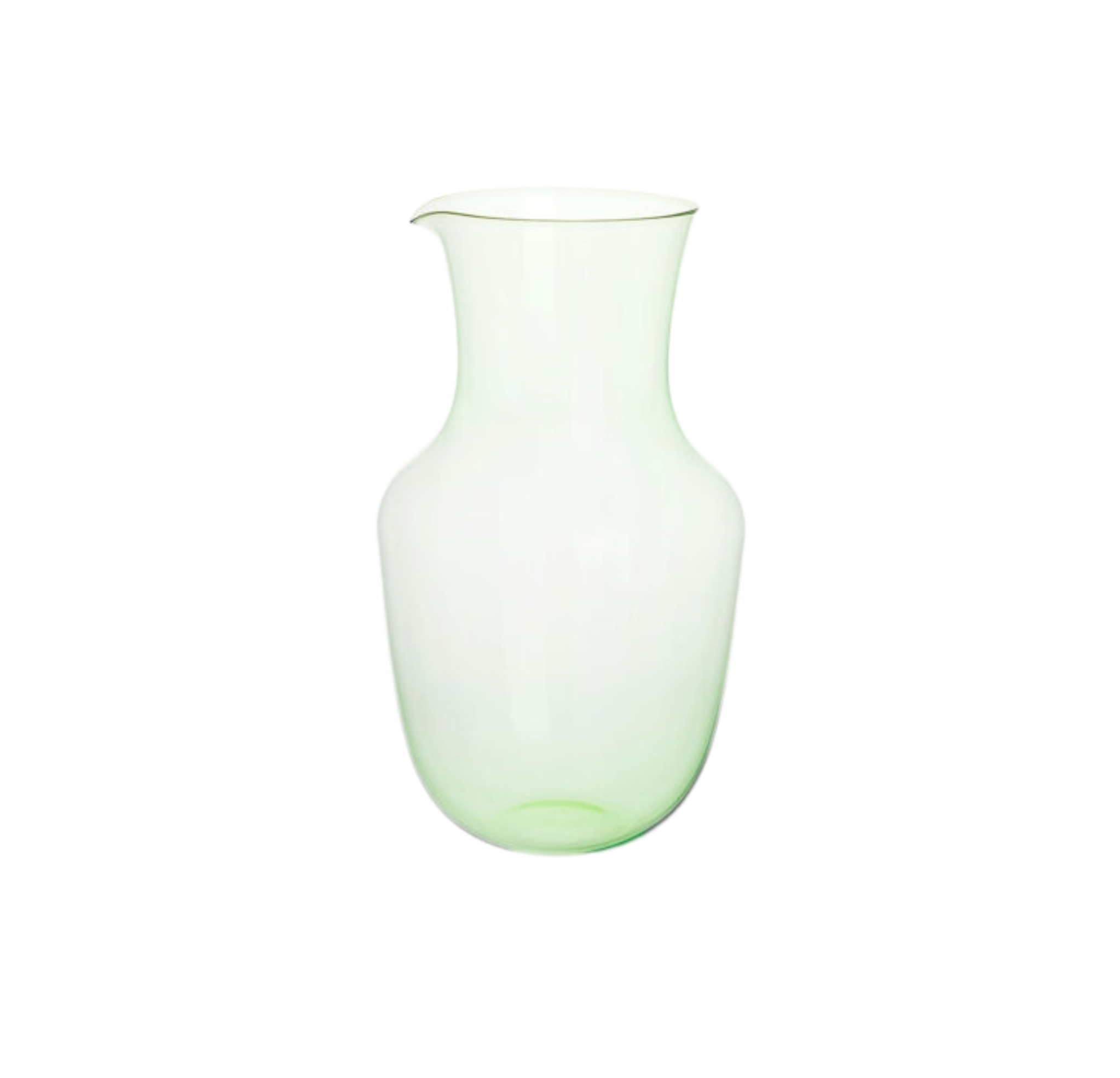 WATER PITCHER NO 267 ALPHA LIGHT GREEN