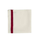 SERVIETTE MAJORQUE ROUGE - LOT DE 4