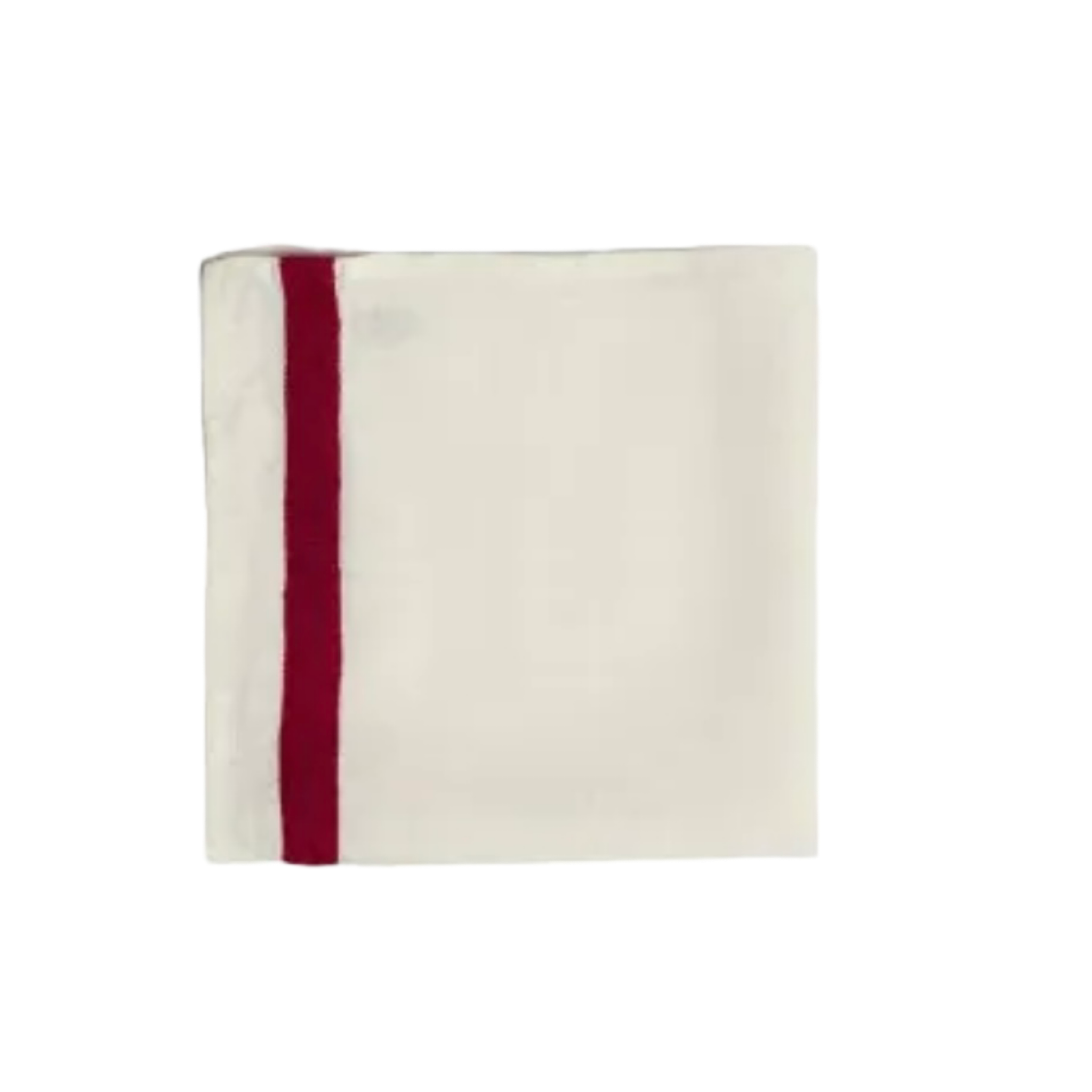 SERVIETTE MAJORQUE ROUGE - LOT DE 4