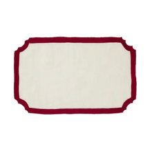 PLACEMAT MAJORQUE RED - SET OF 4