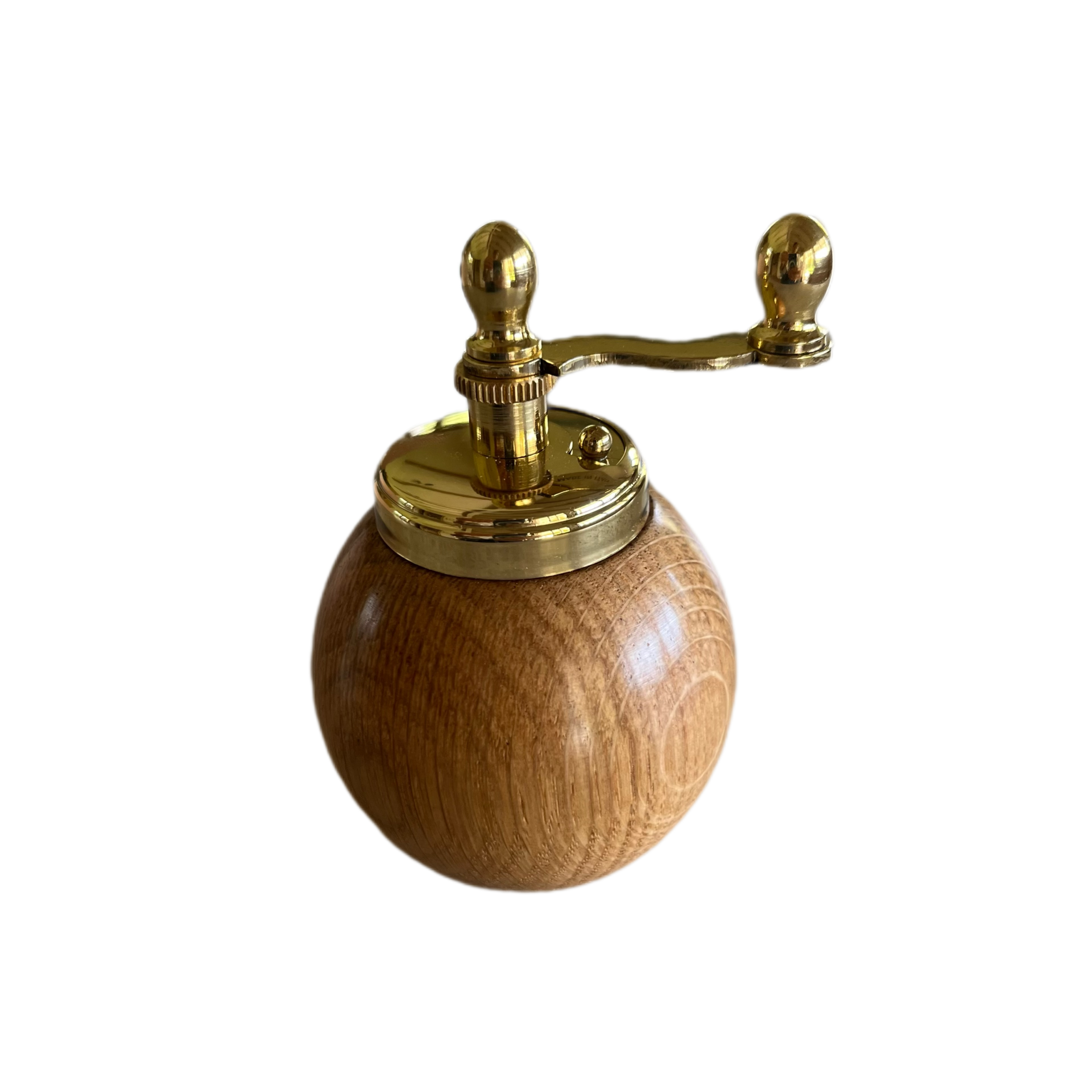 FLORENTINE SPICE MILL - OAK BOX