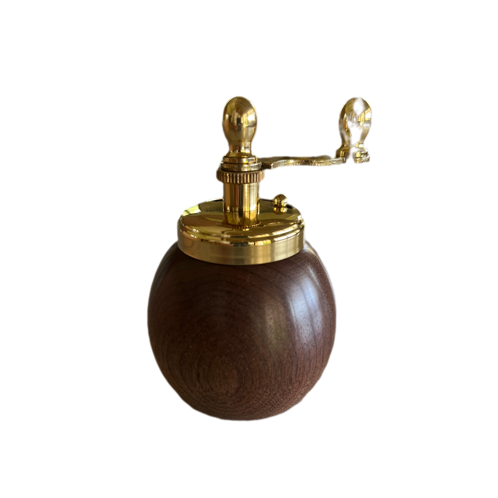 FLORENTINE SPICE MILL - WALNUT BOX