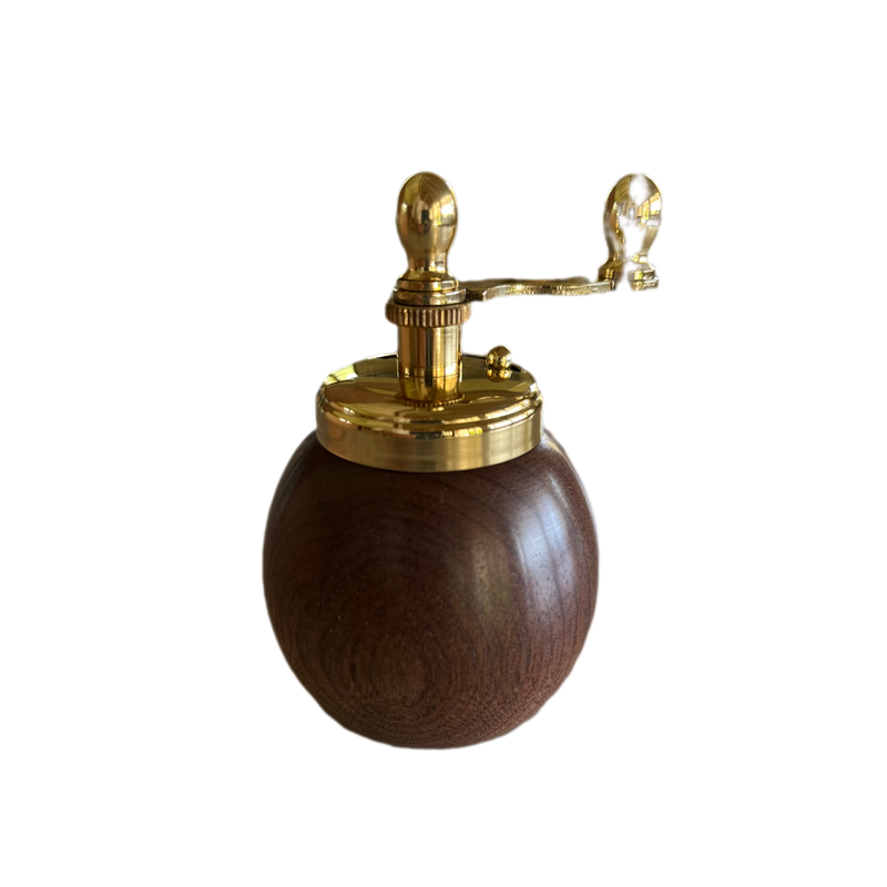 FLORENTINE SPICE MILL - WALNUT BOX