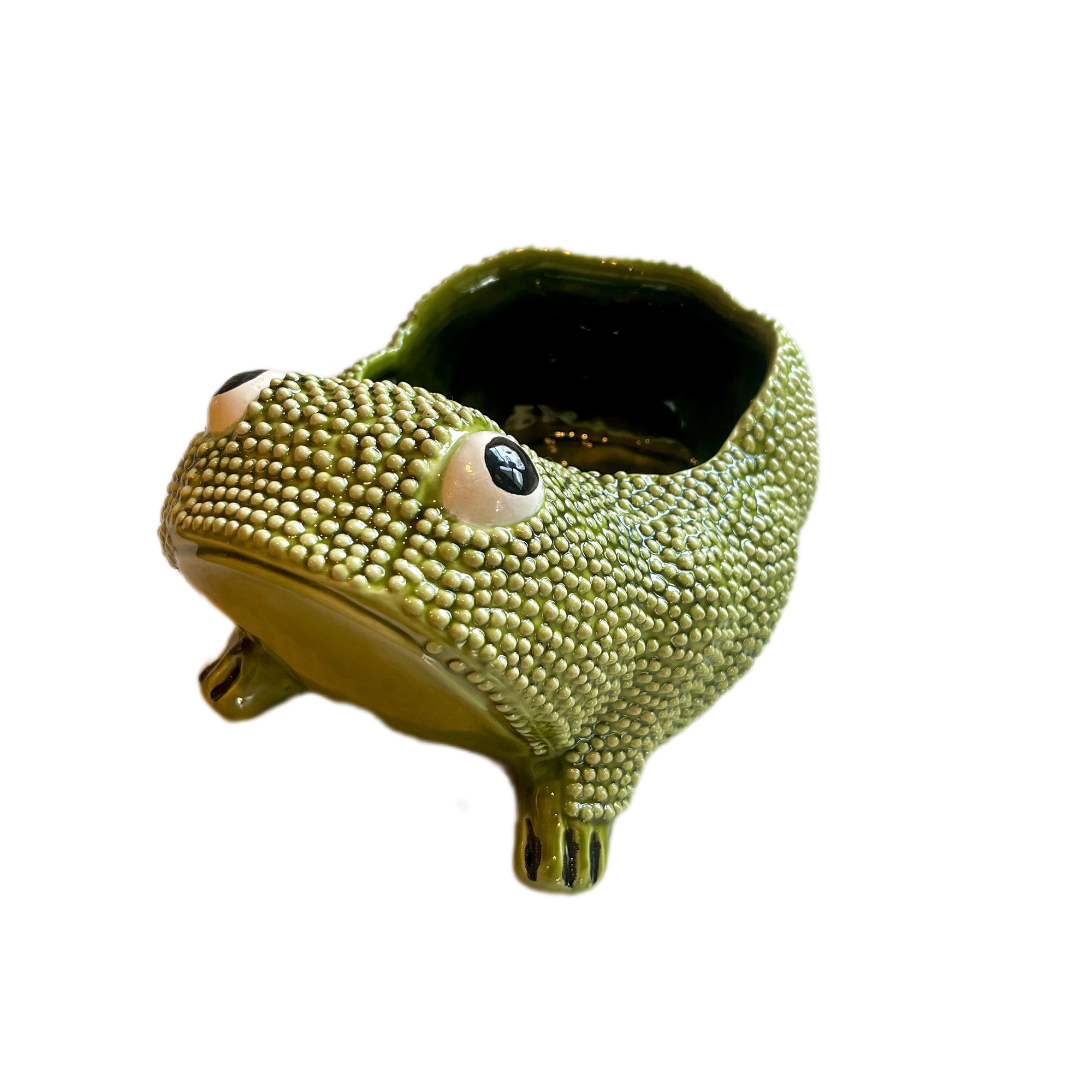 MINI GRENOUILLE - VERT KAKI