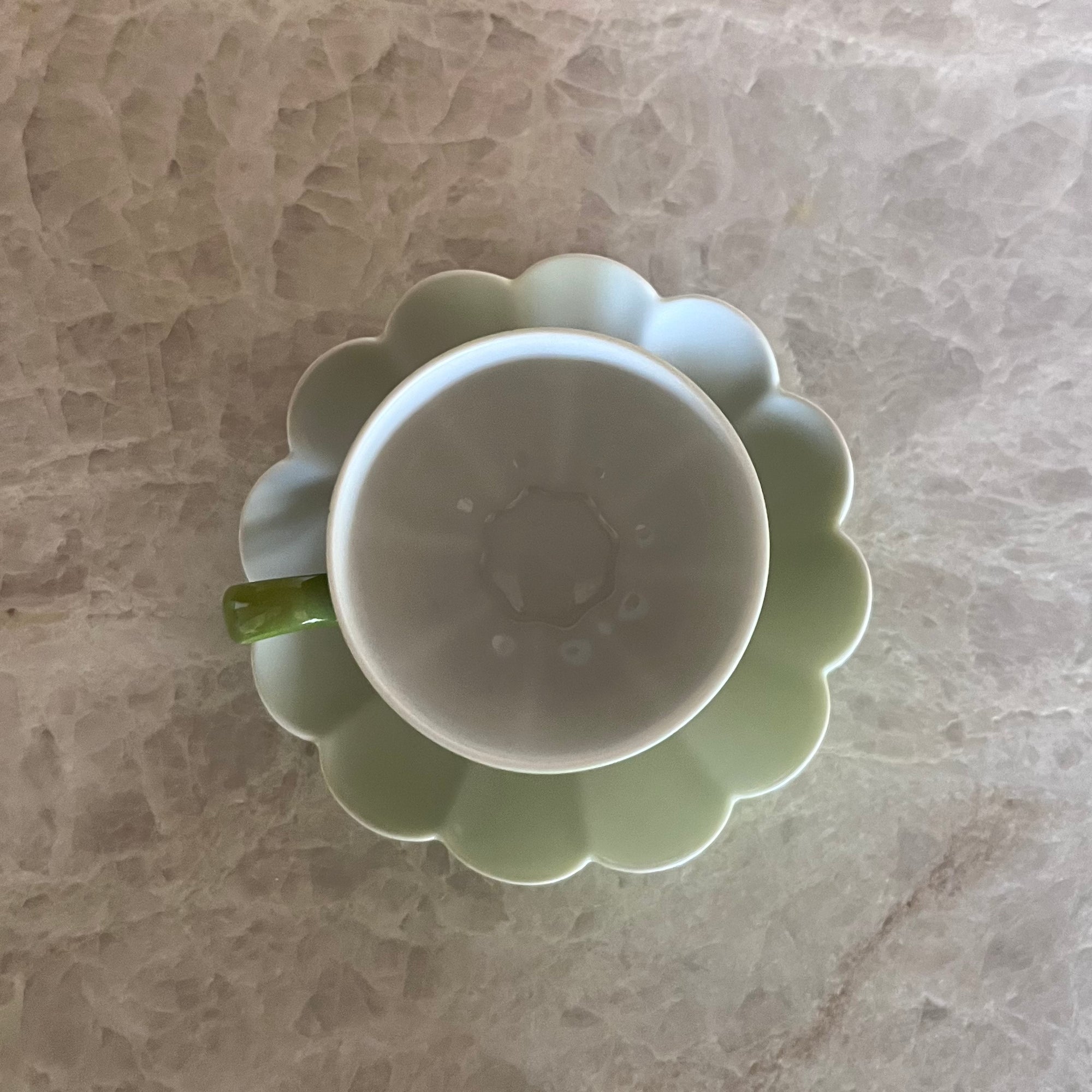 ESPRESSO CUP MELONE - LIGHT GREEN