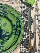 DESSERT PLATE ORIENTE ITALIANO MALACHITE - SET OF 8