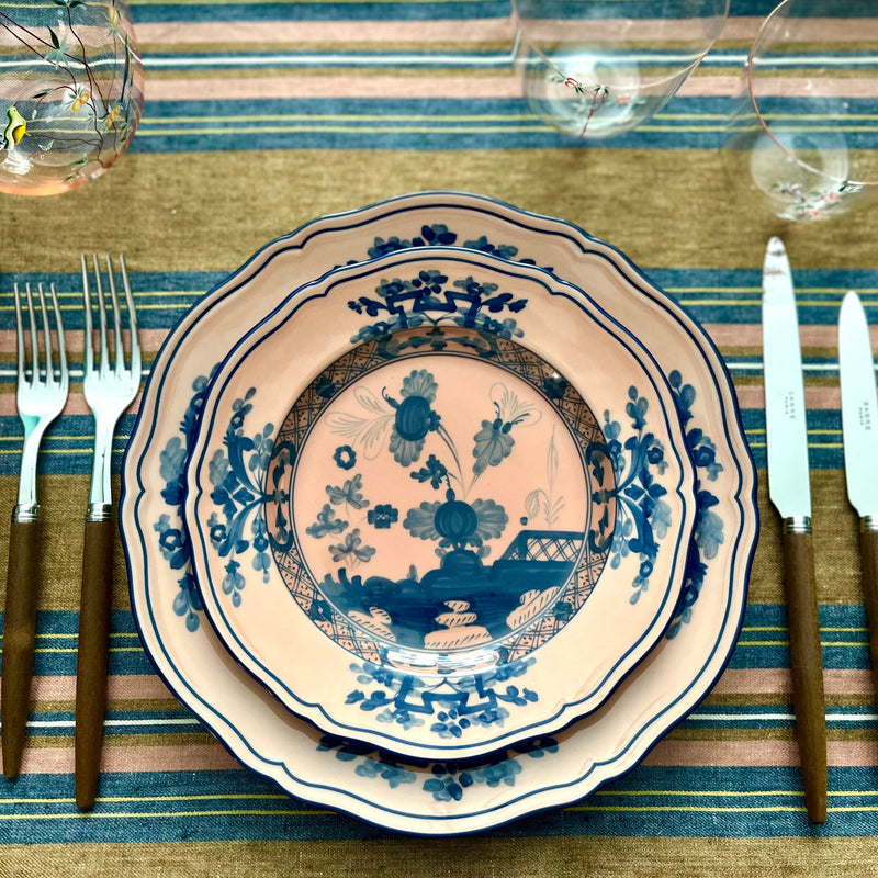 DESSERT PLATE ORIENTE ITALIANO CIPRIA - SET OF 8