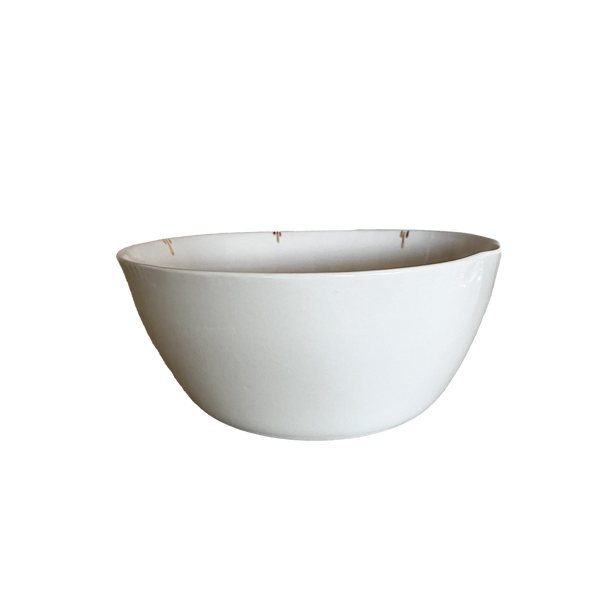 ROUND SALAD BOWL SIMPLE & OR