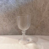 BAROQUE WHITE WINE GLASS  - SET OF 4