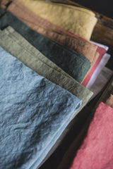 NAPKIN SKYE COGNAC - SET OF 4