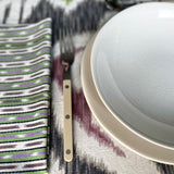 NAPKIN EMIR PURPLE - SET OF 4