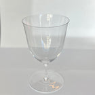 DRINKING SET Nr 238 - PATRICIAN - WATER GLASS ON STEM - SET OF 4