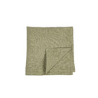 SERVIETTES SKYE KAKI - LOT DE 4