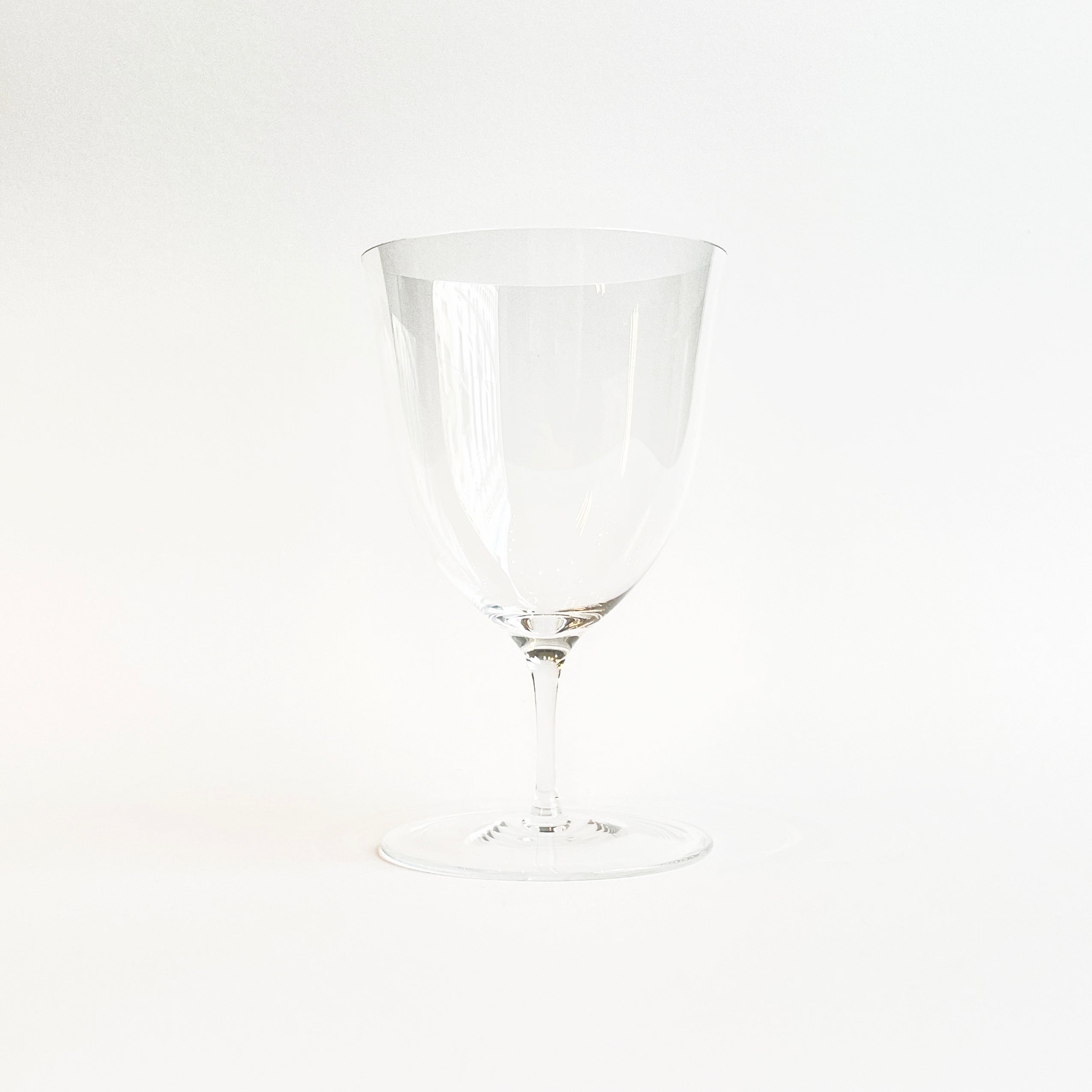 DRINKING SET Nr 238 - PATRICIAN - WATER GLASS ON STEM - SET OF 4