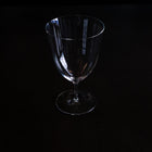 DRINKING SET Nr 238 - PATRICIAN - WATER GLASS ON STEM - SET OF 4