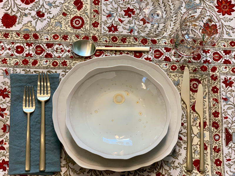 TABLECLOTH TIPPO RED