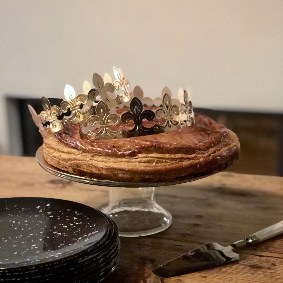 SUPPORT À GÂTEAU OPÉRA