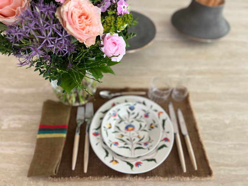 EMPRESS DESSERT PLATE - SET OF 6
