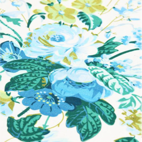 TABLECLOTH CLARITA BLUE - 180x340cm