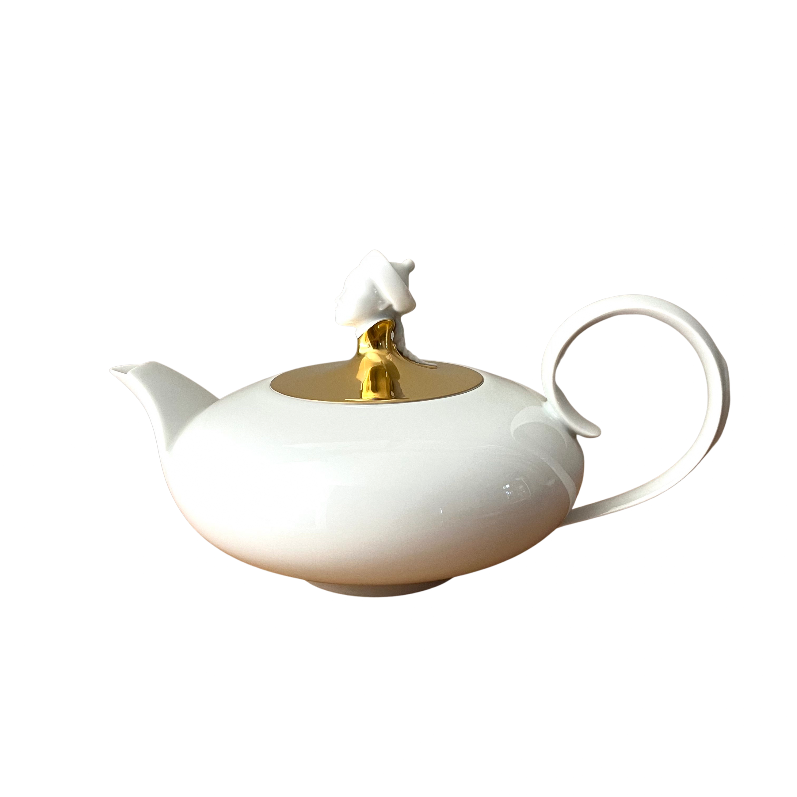 TEAPOT ENA ORIENT AURELIA GOLD