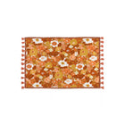 PLACEMAT LULU ORANGE - SET OF 4