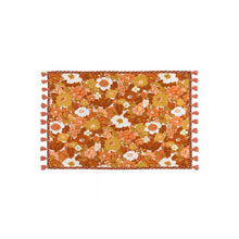 PLACEMAT LULU ORANGE - SET OF 4